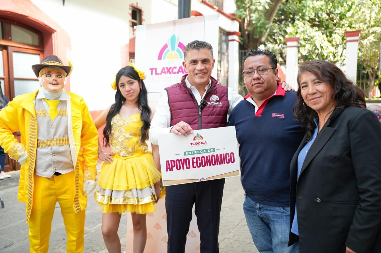 Son los huehues una expresión cultural que debemos preservar: Alfonso Sánchez García